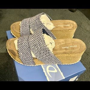 Dolce Nome Wedge Sandals